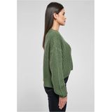 Urban Classics - Wide Oversize Sweater - Groen