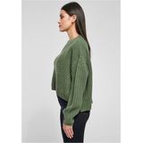 Urban Classics - Wide Oversize Sweater - Groen
