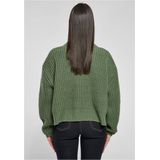 Urban Classics - Wide Oversize Sweater - Groen