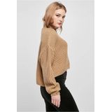 Urban Classics - Wide Oversize Sweater - Beige - Gebreide Trui