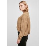 Urban Classics - Wide Oversize Sweater - Beige - Gebreide Trui