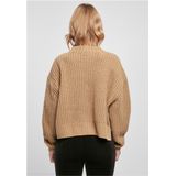 Urban Classics - Wide Oversize Sweater - Beige - Gebreide Trui