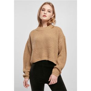 Urban Classics - Wide Oversize Sweater - Beige - Gebreide Trui