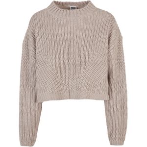 Urban Classics - Wide Oversize Sweater - Grijs - Dames
