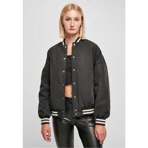 URBAN CLASSICS Anorak Urban Classics Damen Ladies Oversized Recycled College Jacket (1-St)