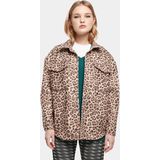 Urban Classics - AOP - Overshirt - Polyester - Dubbelzijdig, 450 g/m²