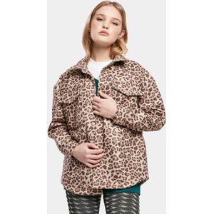 Urban Classics - AOP - Overshirt - Polyester - Dubbelzijdig, 450 g/m²