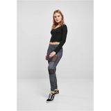 Urban Classics - Tech Mesh AOP Legging - Multicolours