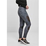 Urban Classics - Tech Mesh AOP Legging - Multicolours