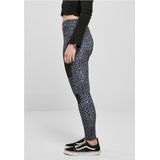 Urban Classics - Tech Mesh AOP Legging - Multicolours
