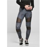 Urban Classics - Tech Mesh AOP Legging - Multicolours