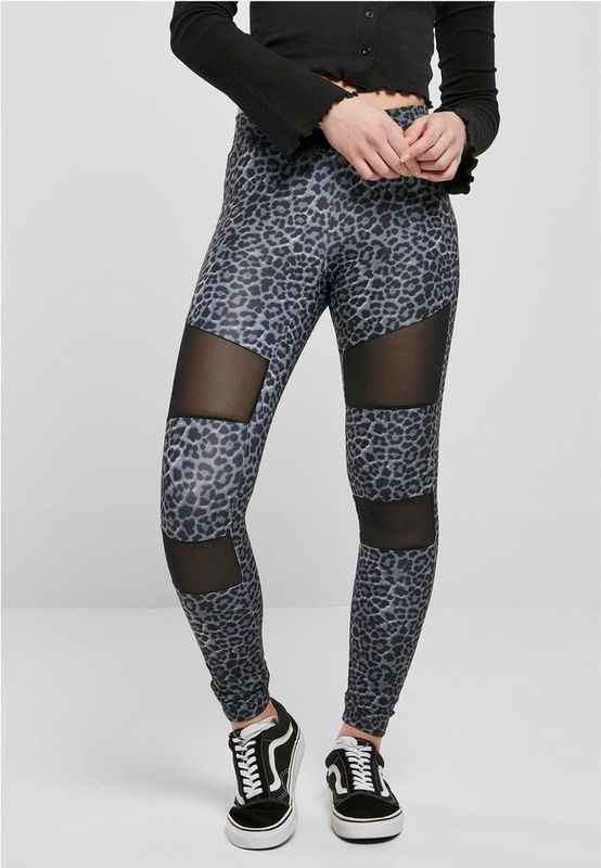 Urban Classics - Tech Mesh AOP Legging - Multicolours