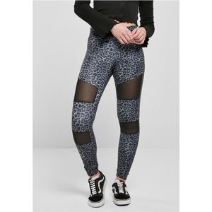 Urban Classics - Tech Mesh AOP Legging - Multicolours