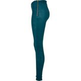 Urban Classics - Washed Faux Leather Pants - Jasper - Kunstleer - Elastisch