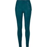 Urban Classics - Washed Faux Leather Pants - Jasper - Kunstleer - Elastisch