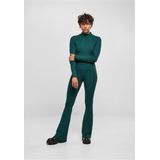 Urban Classics - Ladies Rib Knit Turtleneck Sweater/trui - Groen