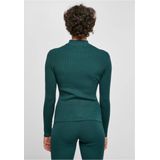 Urban Classics - Ladies Rib Knit Turtleneck Sweater/trui - Groen