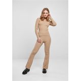 Dames Gebreide Trui - Zwart - Polyester/Viscose/Nylon - Slim Fit