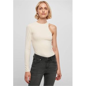 Bodystocking - Effen - Jersey - Lange Mouw - Aansluitende Pasvorm