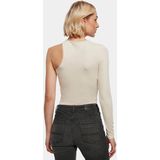 Bodystocking - Effen - Jersey - Lange Mouw - Aansluitende Pasvorm