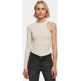 Bodystocking - Effen - Jersey - Lange Mouw - Aansluitende Pasvorm