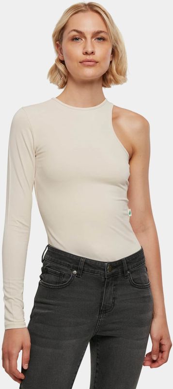 Bodystocking - Effen - Jersey - Lange Mouw - Aansluitende Pasvorm