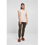 Urban Classics - Organic Extended Shoulder Top - Roze