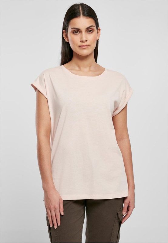 Urban Classics - Organic Extended Shoulder Top - Roze