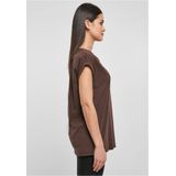 Urban Classics - Organic Extended Shoulder Top - Bruin