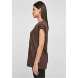 Urban Classics - Organic Extended Shoulder Top - Bruin