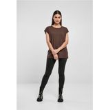 Urban Classics - Organic Extended Shoulder Top - Bruin