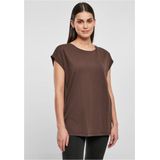 Urban Classics - Organic Extended Shoulder Top - Bruin