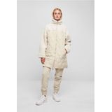 Urban Classics - Oversized Sherpa Quilted - Winterjas - Wit - 100% Polyester