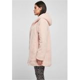 Tussenjassen - Effen - Nepbont - Licht Gevoerd - Korte Pasvorm