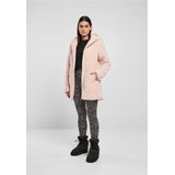 Tussenjassen - Effen - Nepbont - Licht Gevoerd - Korte Pasvorm