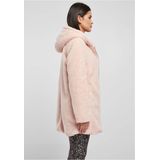 Tussenjassen - Effen - Nepbont - Licht Gevoerd - Korte Pasvorm