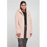 Tussenjassen - Effen - Nepbont - Licht Gevoerd - Korte Pasvorm