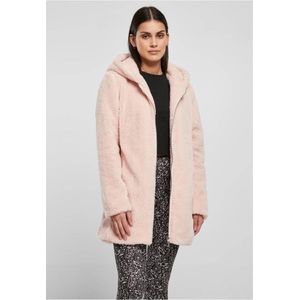 Urban Classics - Sherpa Jacket - Roze - Winterjas