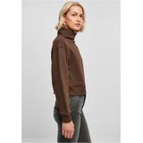 Urban Classics - Organic Short High Neck Crewneck sweater/trui - Bruin