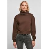 Urban Classics - Organic Short High Neck Crewneck sweater/trui - Bruin