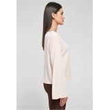 Urban Classics - Short Modal Bateau Neckline Longsleeve top - Roze