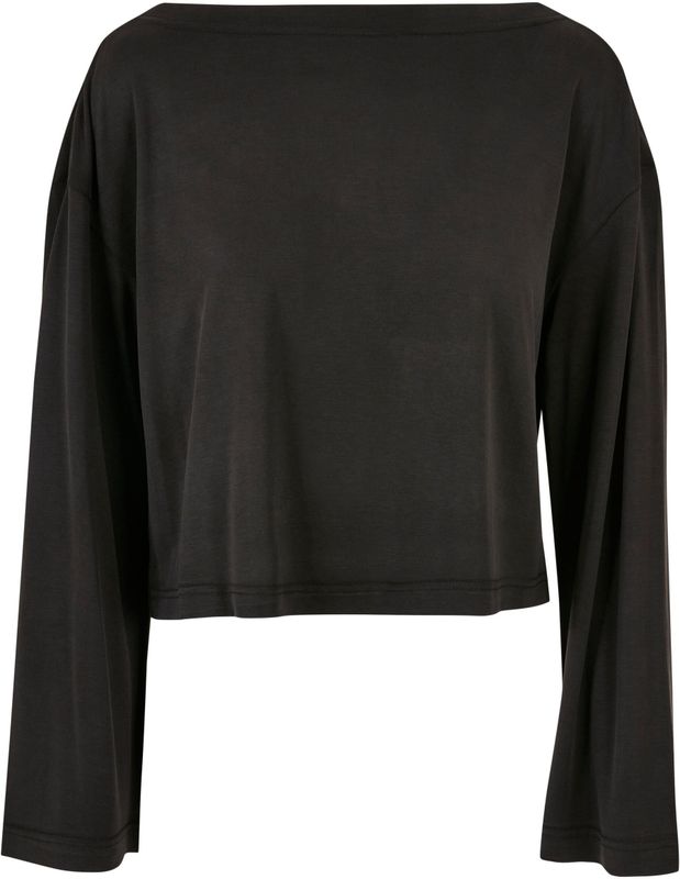 URBAN CLASSICS Langarmshirt Urban Classics Damen (1-tlg)
