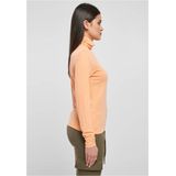 Urban Classics - Modal Turtleneck Longsleeve top - Oranje