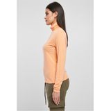 Urban Classics - Modal Turtleneck Longsleeve top - Oranje