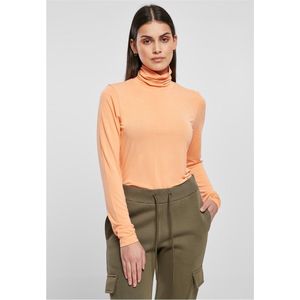 Urban Classics - Modal Turtleneck Longsleeve top - Oranje