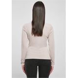URBAN CLASSICS Langarmshirt "Urban Classics Damen Ladies Modal Turtleneck Longsleeve", (1 tlg.)
