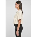 Urban Classics - Short Oversized Crop top - Ivoorkleurig