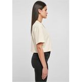 Urban Classics - Short Oversized Crop top - Ivoorkleurig