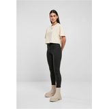 Urban Classics - Short Oversized Crop top - Ivoorkleurig