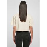 Urban Classics - Short Oversized Crop top - Ivoorkleurig